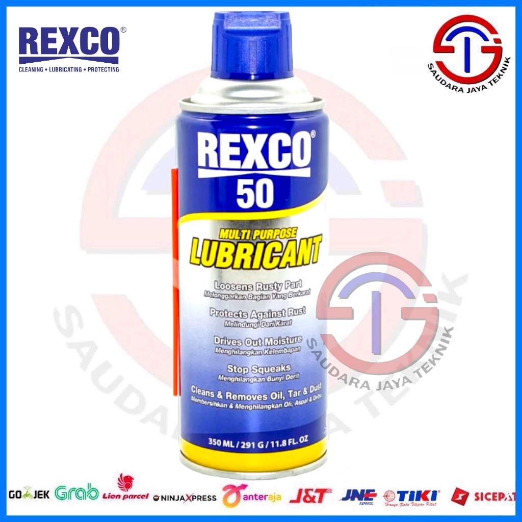 Jual Pelumas Anti Karat Multi Purpose Lubricant Rexco Ml