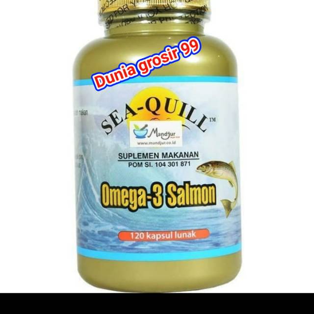 Jual SEA QUILL OMEGA 3 SALMON Shopee Indonesia