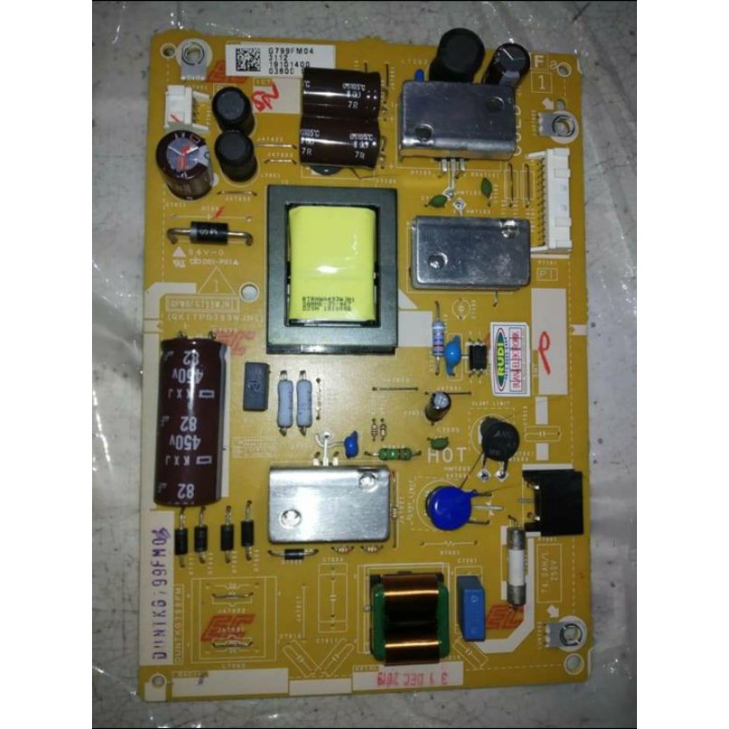 Jual Psu Power Supply Regulator Tv LED Sharp LC 32SA4102I