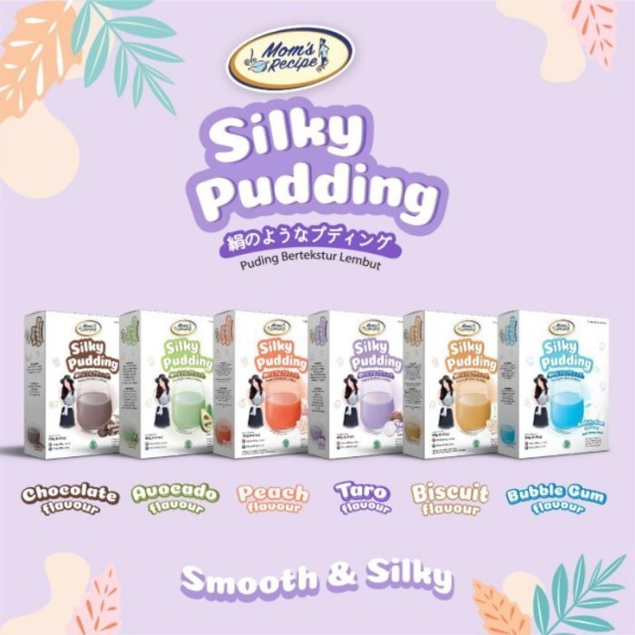 Jual Silky Pudding Bubuk Puding Instan Mom S Recipe Shopee Indonesia