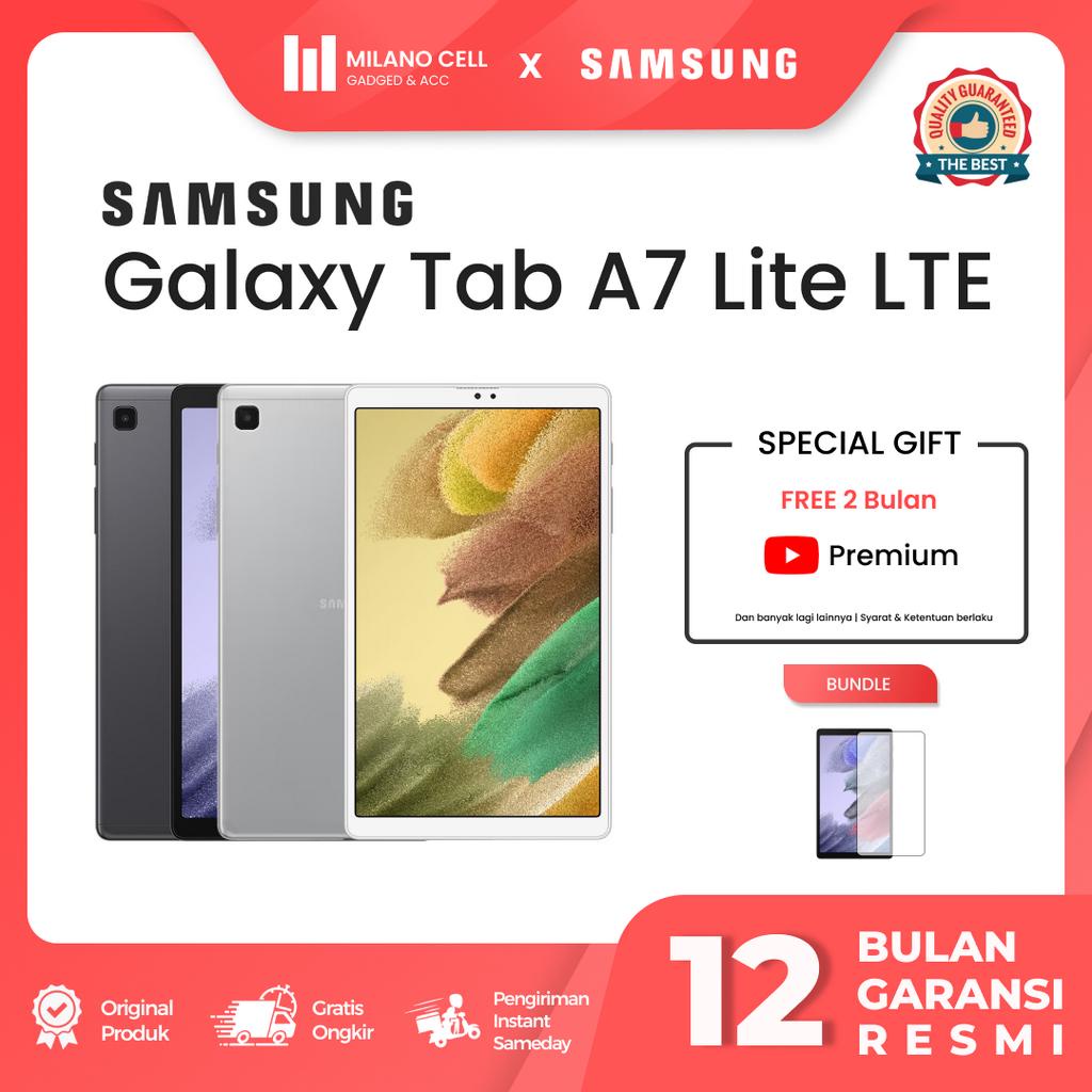 Jual Samsung Galaxy Tab A7 Lite LTE 3 32GB WiFi Only Garansi Resmi