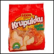 Jual Krupukku Senna Kerupuk Udang Titani Food Sena Shrimp Crackers