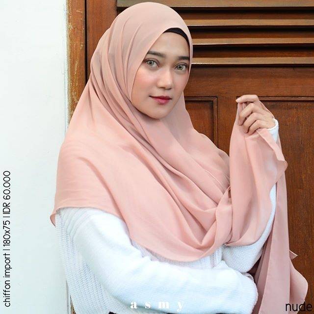 Jual Sovia Shawl Nude Shopee Indonesia