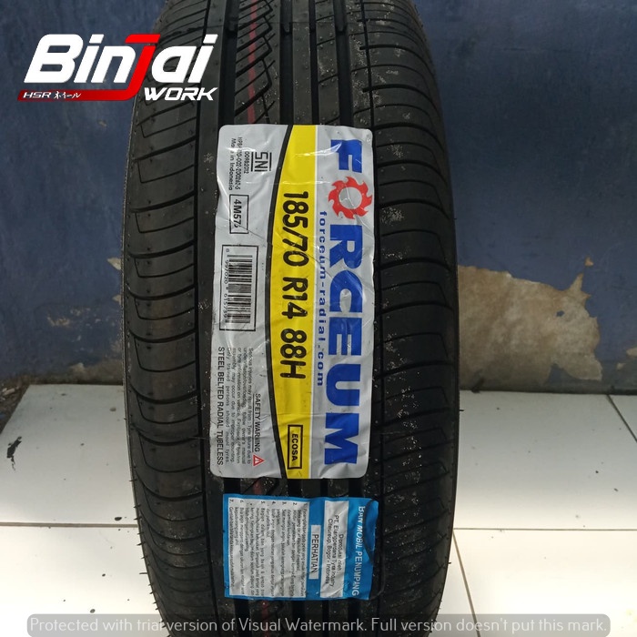 Jual Ban Mobil Ring Tubles Forceum Ecosa R Murah Bukan