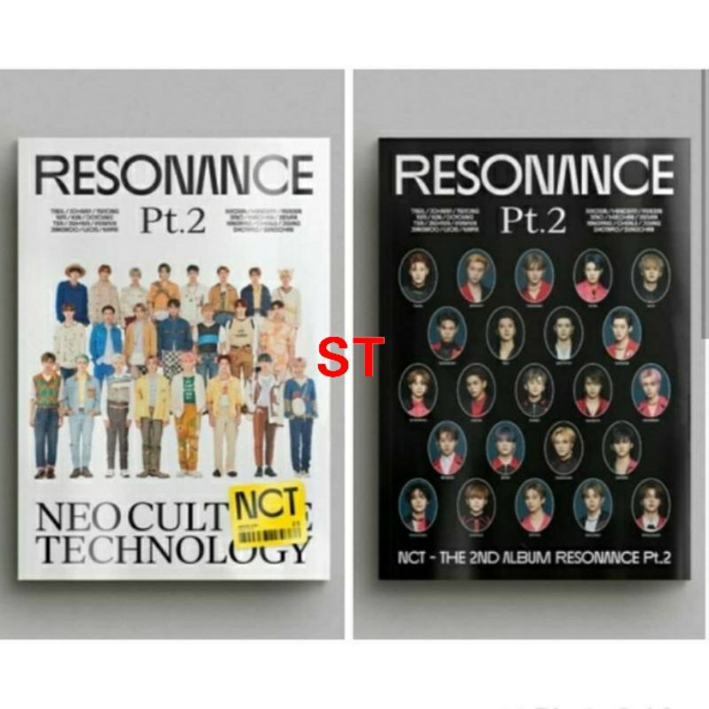 Jual Nct Album Resonance Pt Departure Arrival Pt Past Future