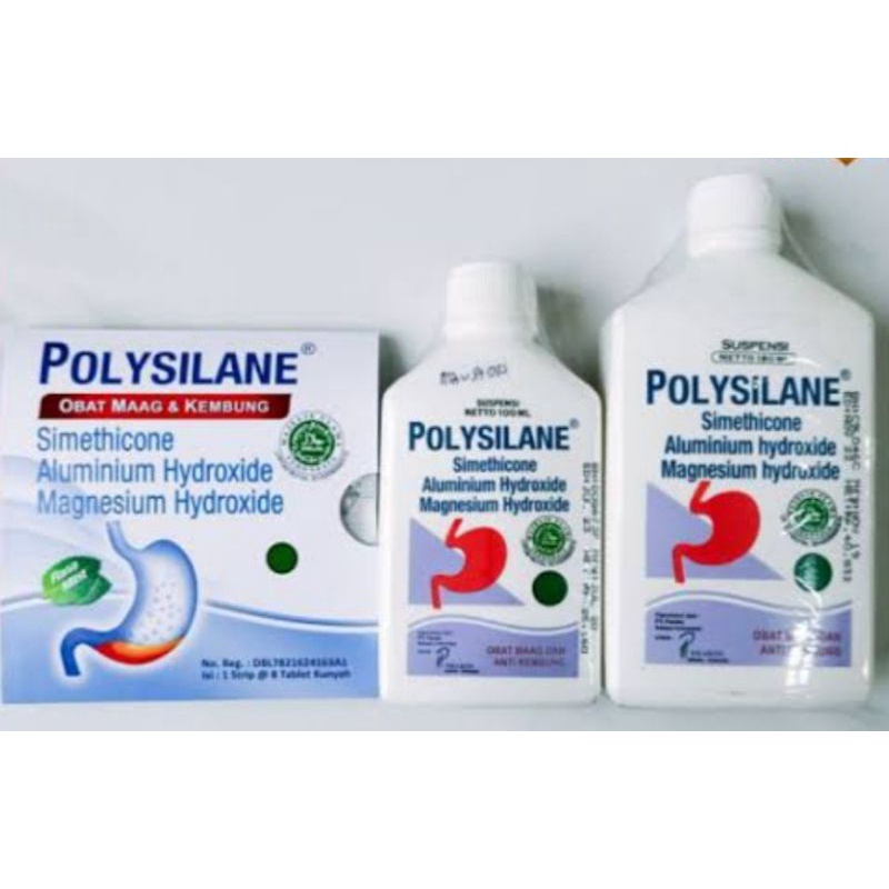 Jual Polysilane Suspensi 100 Ml 180 Ml Shopee Indonesia