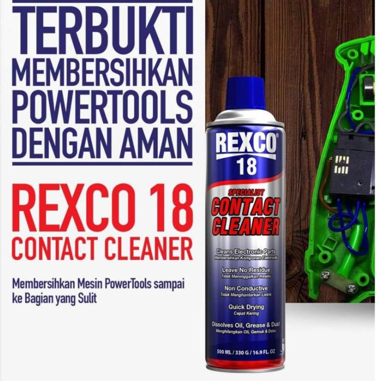 Jual Kode Produk Kcdoq Rexco Contact Cleaner Pembersih