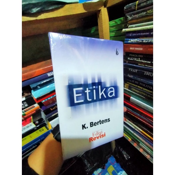 Jual Buku Etika Edisi Revisi By Bertens Shopee Indonesia