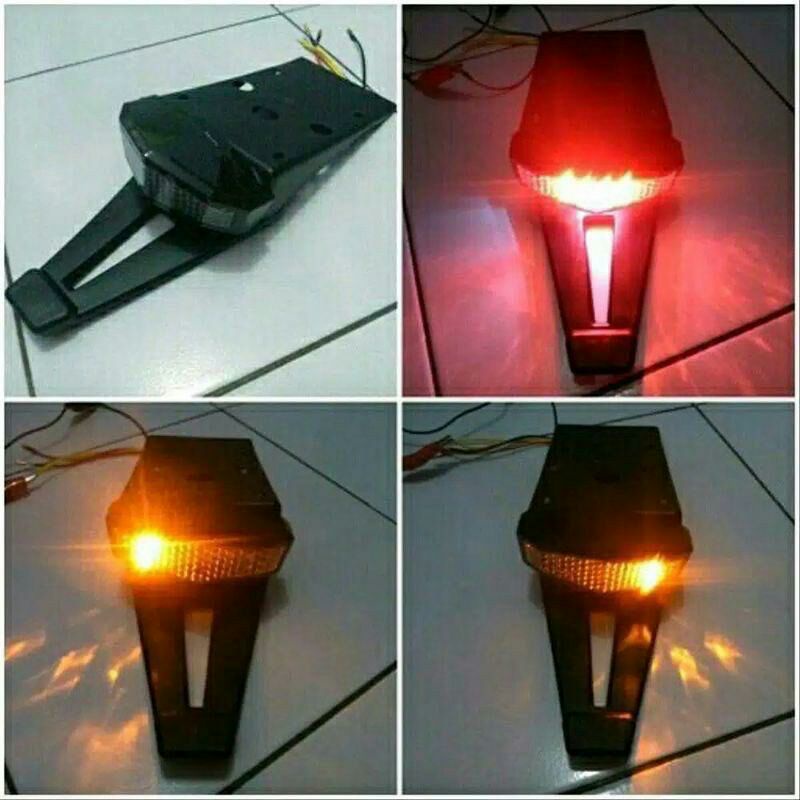 Jual Lampu Stop Klx 150 Dtracker Trail Stoplamp Led 3 In 1