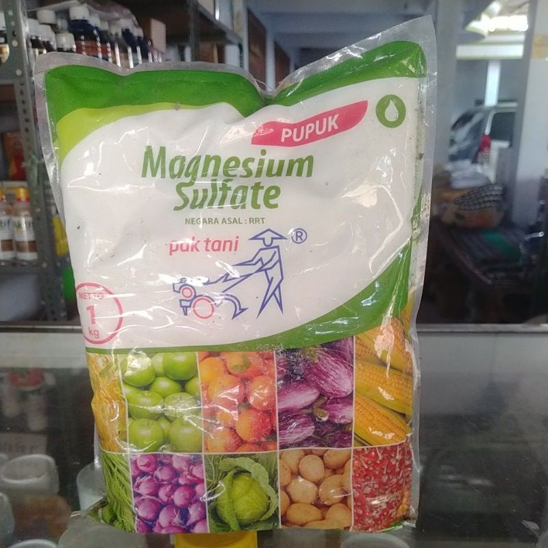 Jual Pupuk Magnesium Sulfat By Pak Tani Shopee Indonesia