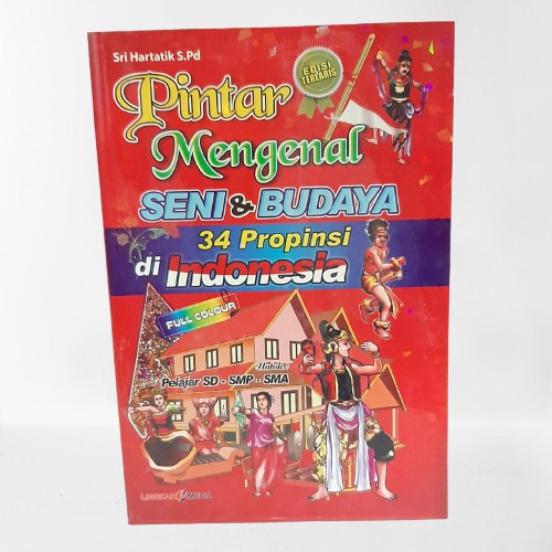 Jual Pintar Mengenal Seni Dan Budaya Provinsi Di Indonesia Penerbit