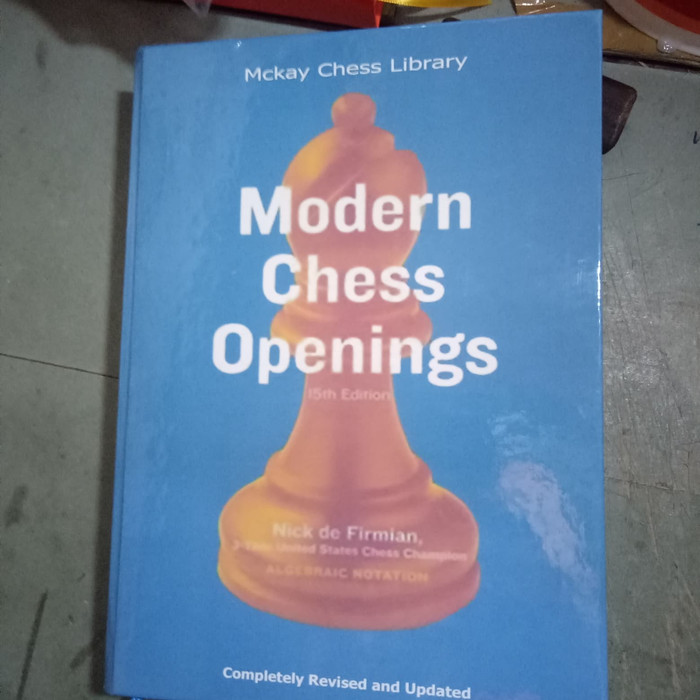 Jual Buku Modern Chess Openings Th Edition By Firmian Shopee Indonesia