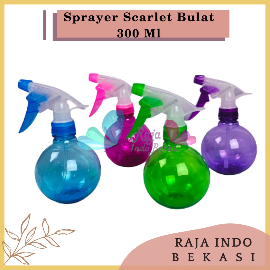 Jual Semprotan Sprayer Scarlet Bulat Ml Semprotan Air Botol Tanaman