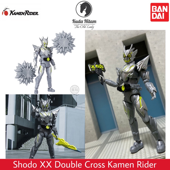 Jual Bandai Shodo Xx Double Cross Kamen Rider Zero One Metal Cluster