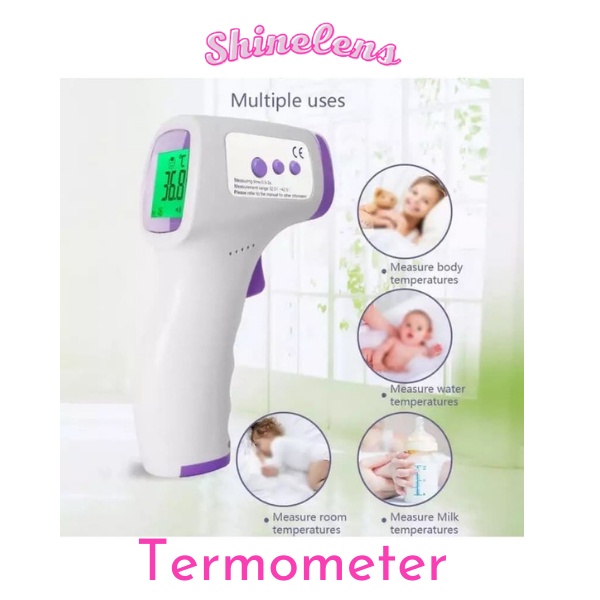 Jual Thermometer Gun Infrared Digital Alat Ukur Suhu Termometer Type