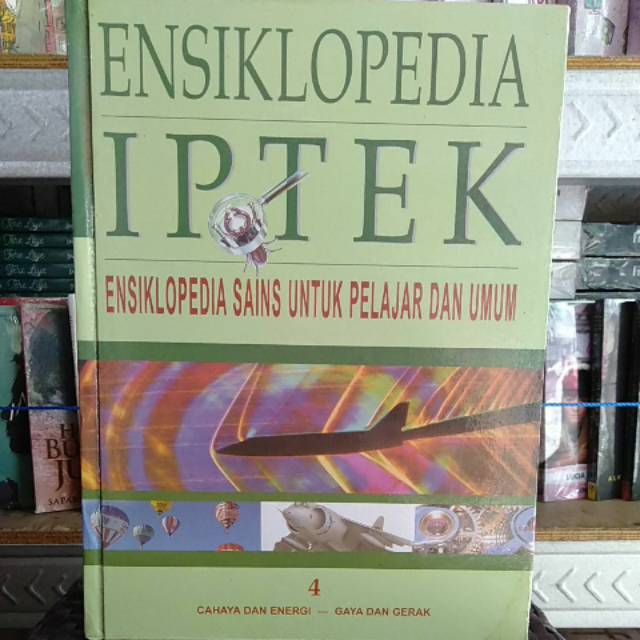 Jual ENSIKLOPEDIA IPTEK Full Colour Shopee Indonesia