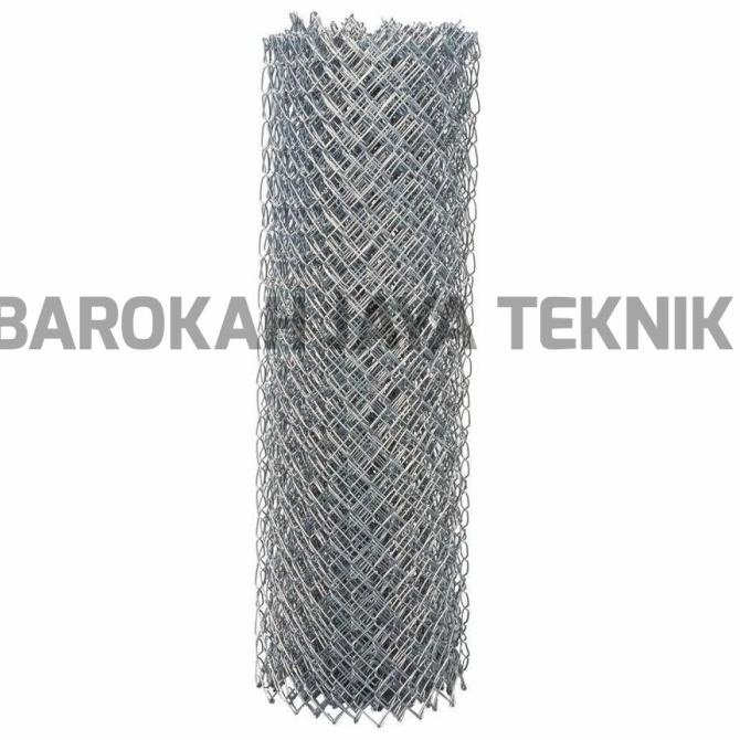 Jual Kawat Pagar Harmonika Galvanis Mm Bwg Uk X Mtr