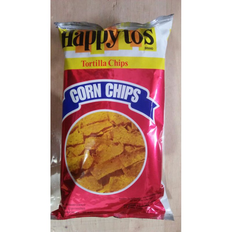 Jual Happy Tos Tortilla Chips Merah Gr Shopee Indonesia