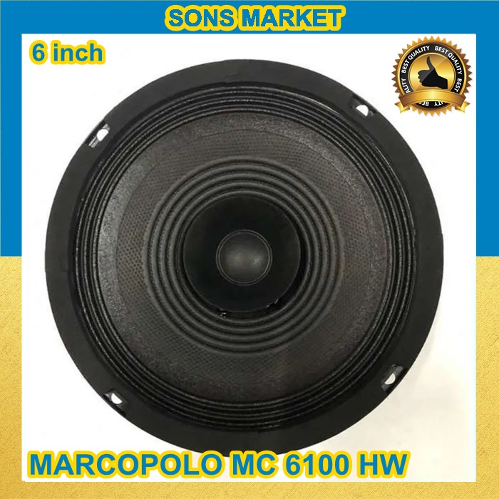 Jual Speaker Woofer Marcopolo Inch Inch Mc Hw Full Range