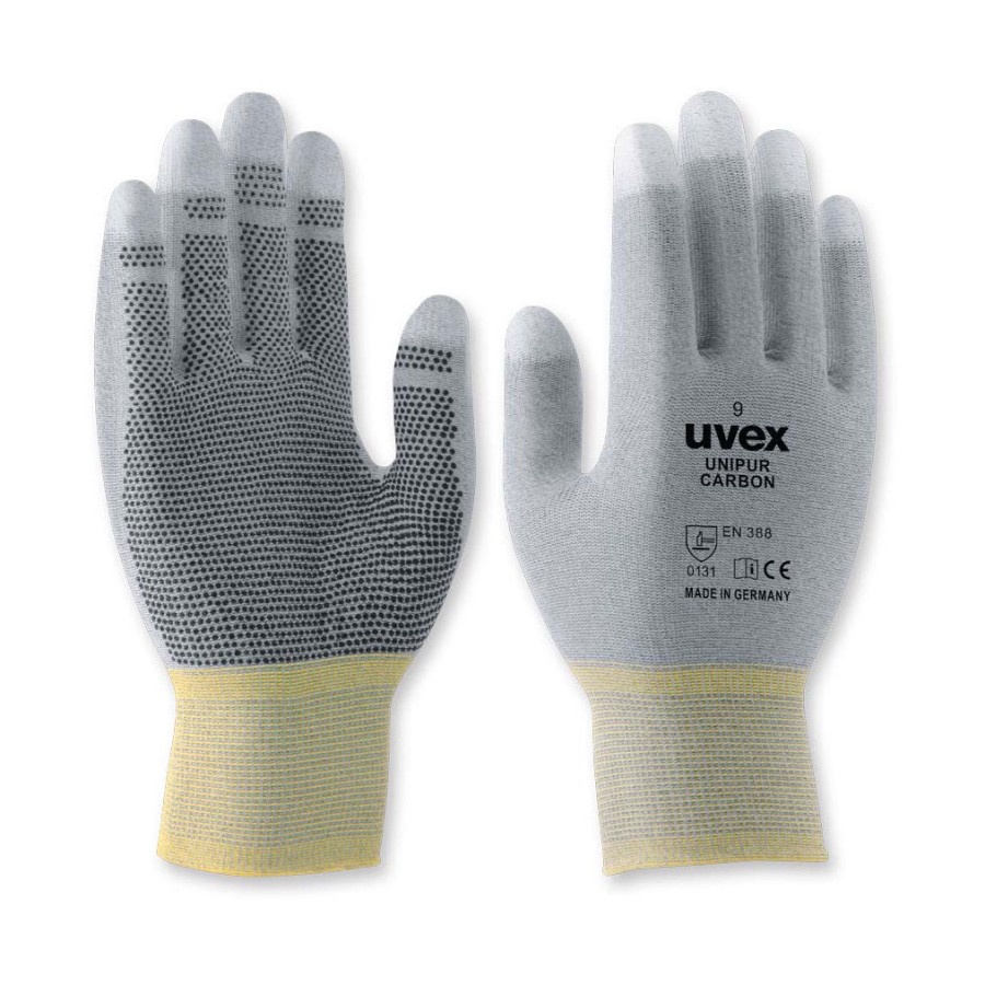 Jual UVEX UNIPUR CARBON SAFETY GLOVES UVEX UNTUK PEKERJA LISTRIK