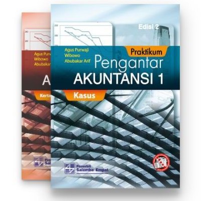 Jual Praktikum Pengantar Akuntansi Edisi Buku Kasus Kertas