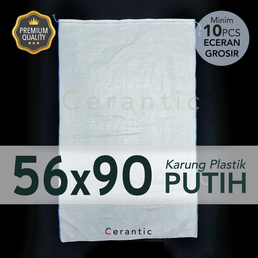 Jual Karung Plastik 56x90 Cm Setara Beras 50 Kg 56 Cm X 90 Cm