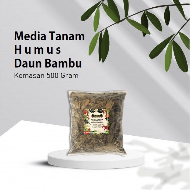 Jual Media Tanam Humus Daun Bambu 500 Gram Shopee Indonesia