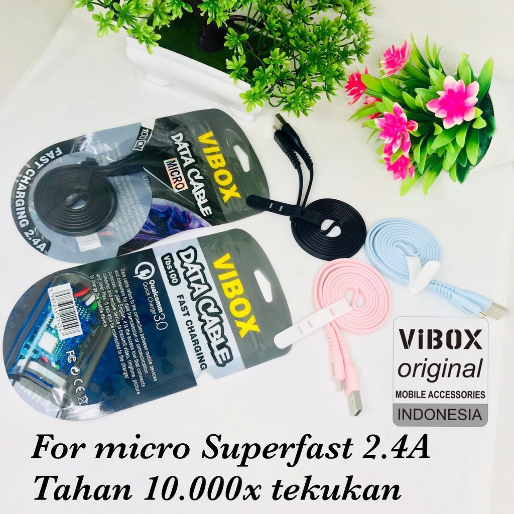 Jual Kabel Data Vibox Vb Superfast A Original Fast Charging