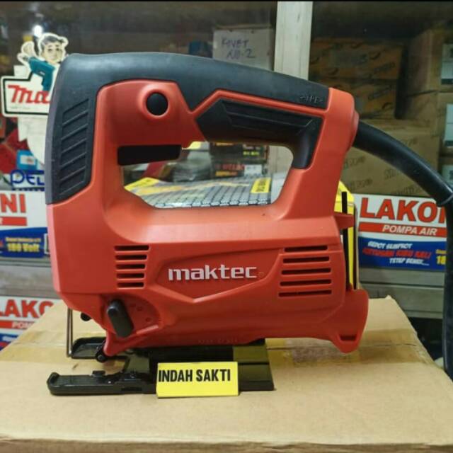 Jual Mesin Gergaji Jigsaw Jig Saw Kayu Maktec Mt Shopee Indonesia