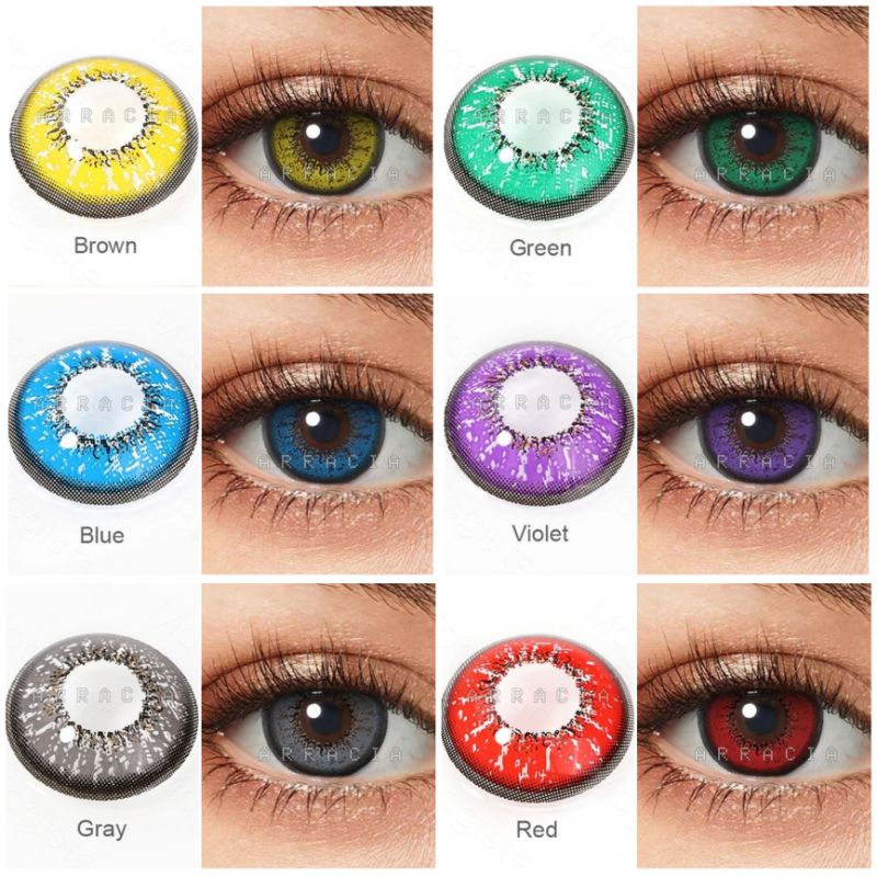 Jual Softlens Lensa Kontak Contact Lens Warna Cosplay Karakter Anime