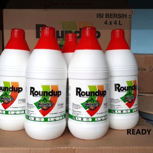 Jual Roundup Sl Herbisida Obat Pembasmi Rumput Liar Gulma Liter