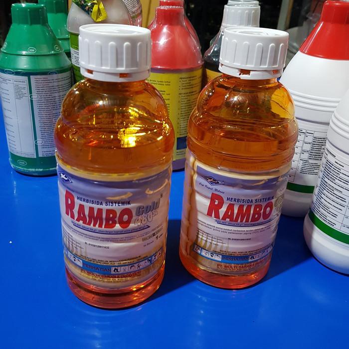 Jual Jual Herbisida Racun Obat Rumput Sistemik Dosis Tinggi Rambo