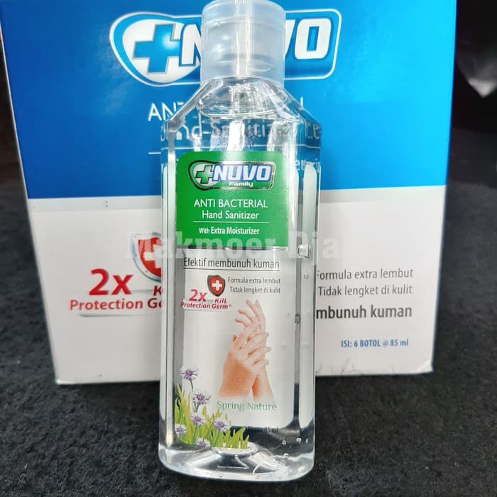 Jual Handsanitizer Nuvo Ml Shopee Indonesia