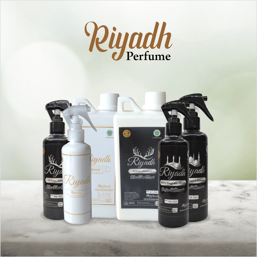 Jual Riyadh Parfum Karpet Masjid Pewangi Karpet Masjid Aroma