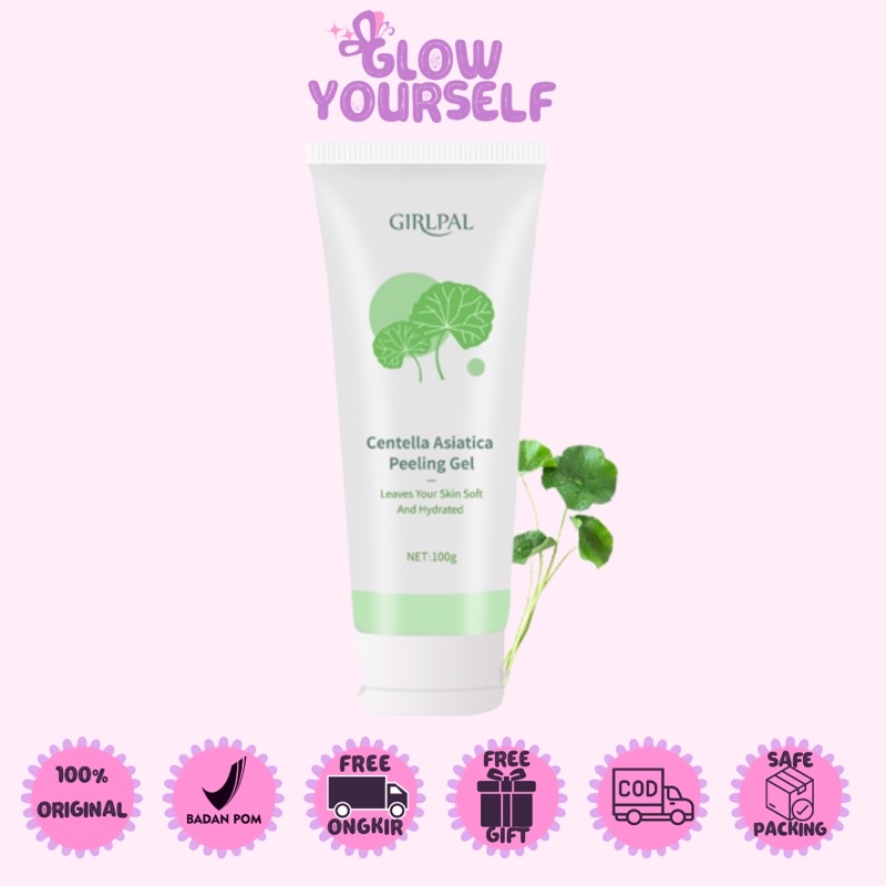 Jual Girlpal Centella Asiatica Peeling Gel G Facial Glowing