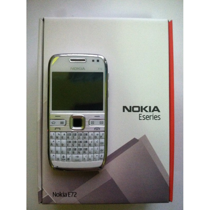 Jual Hp Handphone Antik Nokia Jadul E New Refurbish Tampilan Elegant