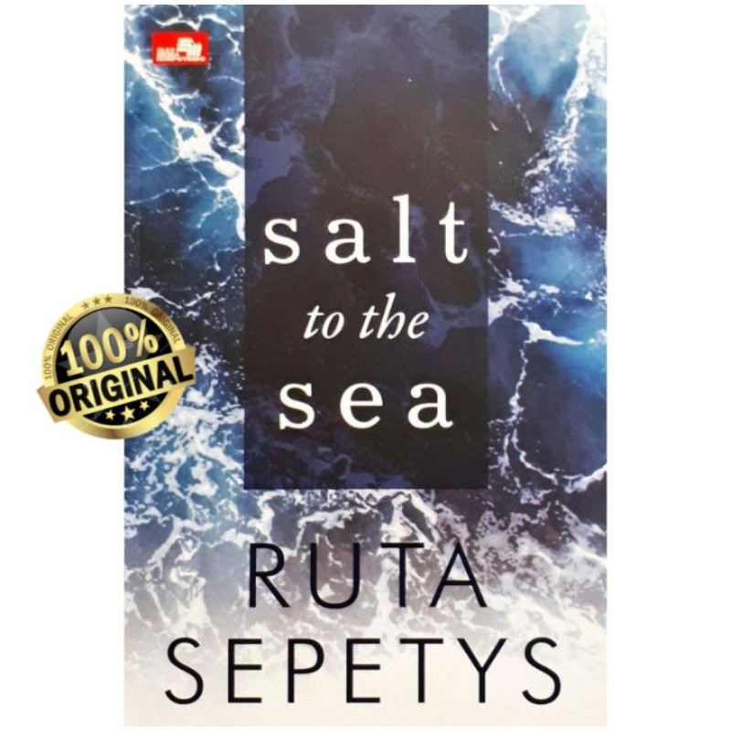 Jual SALT TO THE SEA RUTA SEPETYS Shopee Indonesia