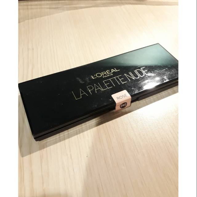 Jual L Oreal Paris LA PALETTE NUDE 01 ROSE Shopee Indonesia