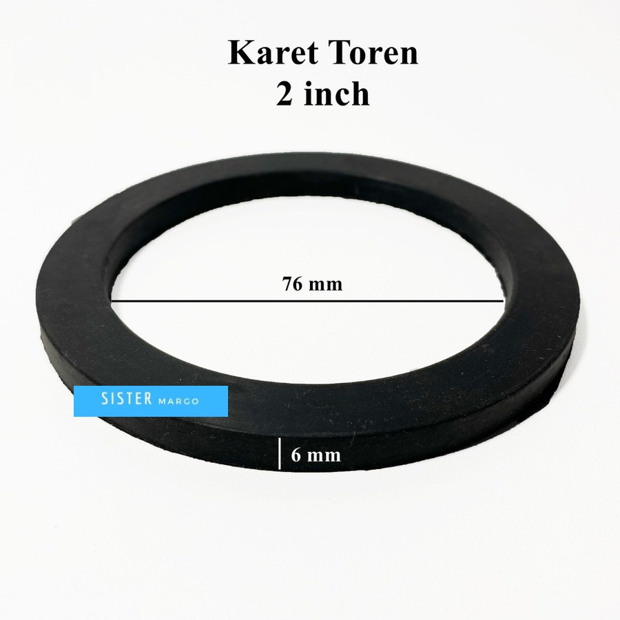 Jual Karet Mur Drat Ring Toren Tandon Tangki 2 Inch Shopee Indonesia