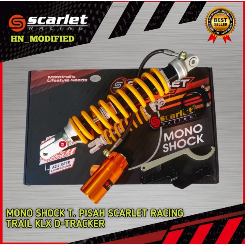 Jual Mono Shock Trail Scarlet Racing Dan Tabung Pisah Crf Klx