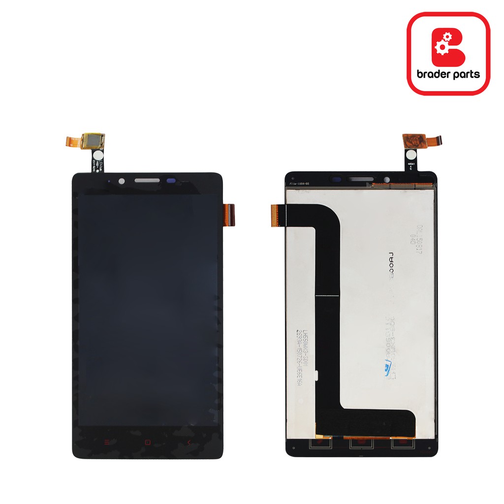 Jual Lcd Touchscreen Xiaomi Redmi Note Lte Original Black Shopee