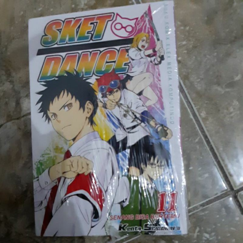 Jual Manga Komik Sket Dance Shopee Indonesia