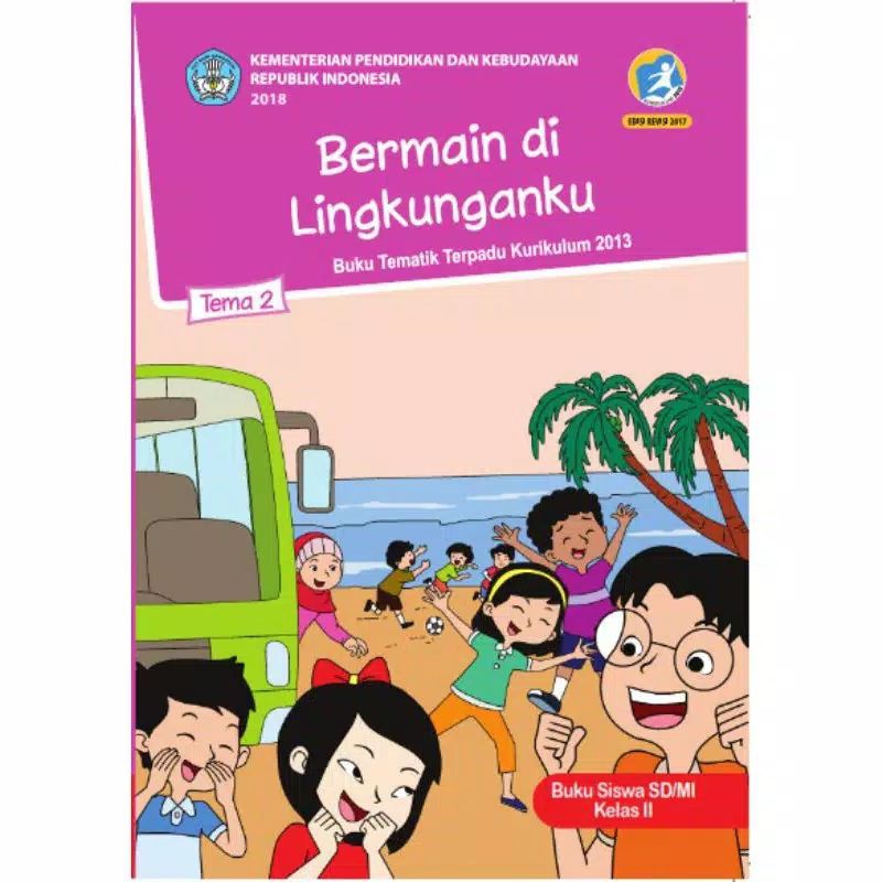 Jual Buku Pelajaran SD MI Tema KELAS 2 TEMA 2 KEMENDIKBUD Best