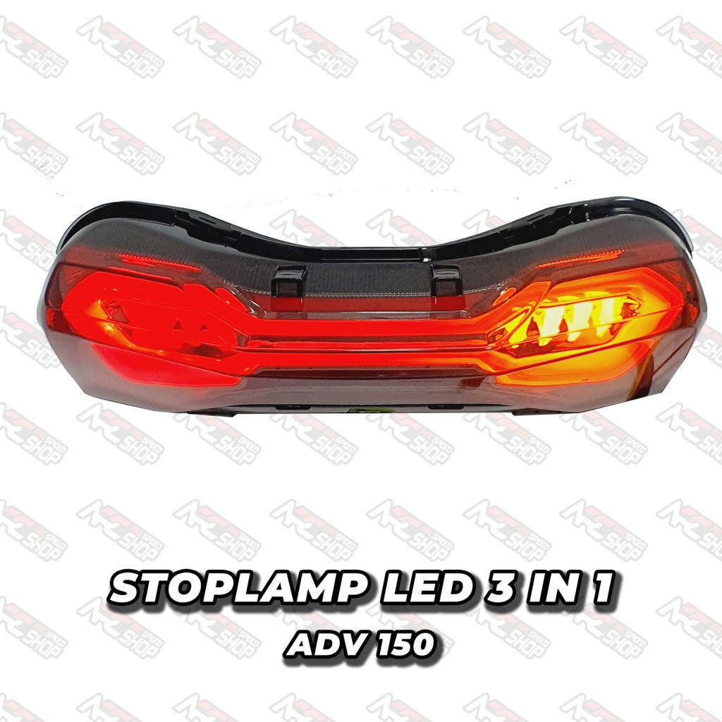 Jual Stoplamp In Honda Adv Lampu Stop Honda Adv Smoke Shopee