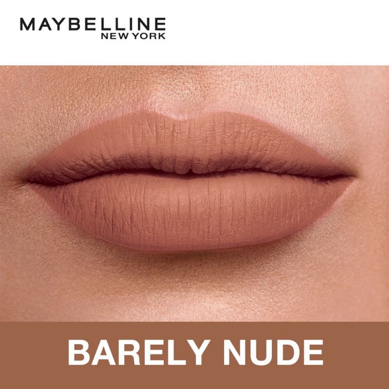 Jual Maybelline Sensational Liquid Matte Barely Nude Shopee Indonesia