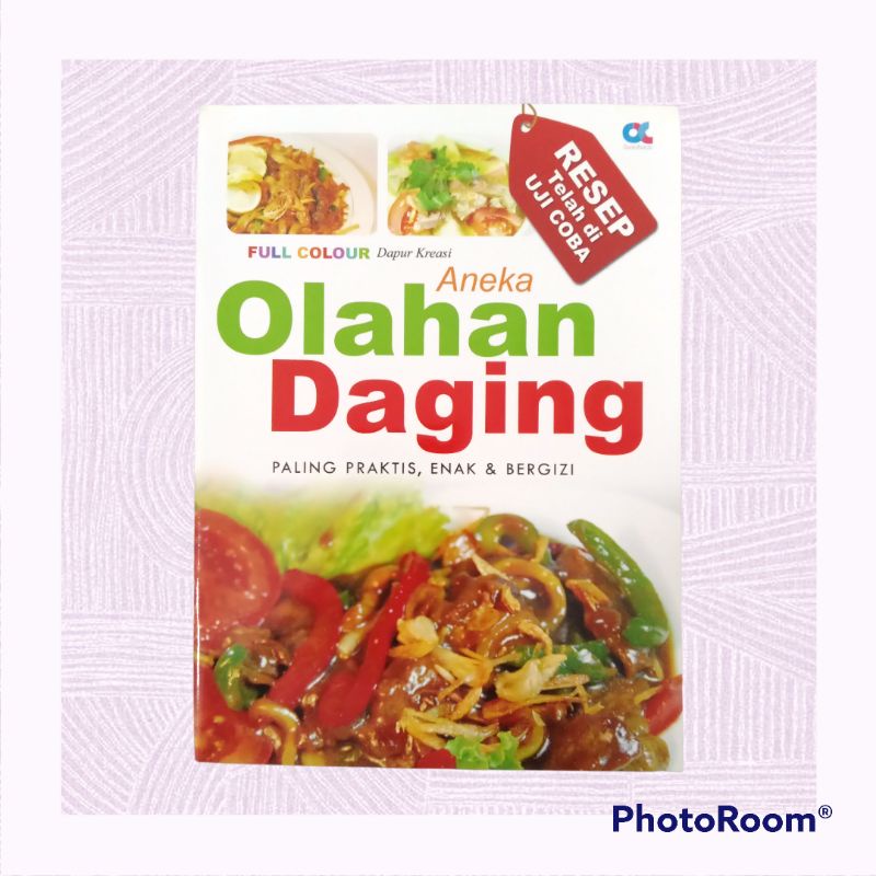 Jual Buku Aneka Olahan Daging Shopee Indonesia