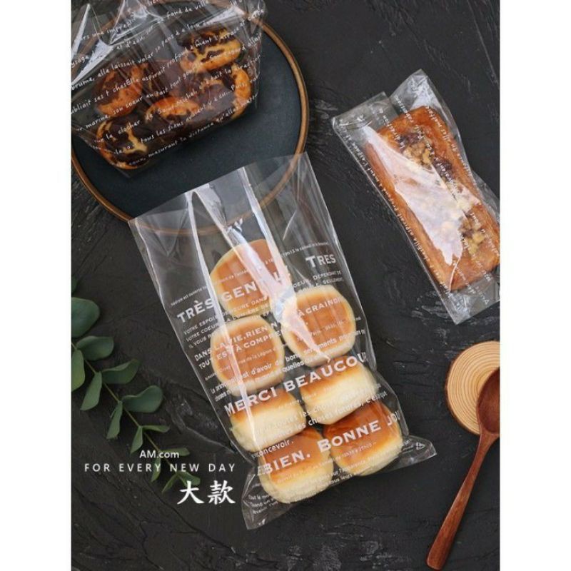 Jual PLASTIK ROTI MANIS BAKERY CANTIK MEWAH Shopee Indonesia