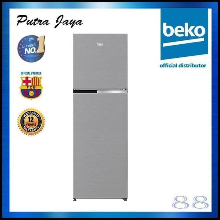 Jual Beko Kulkas Pintu Liter Rdnt I S Rdnt I S Silver