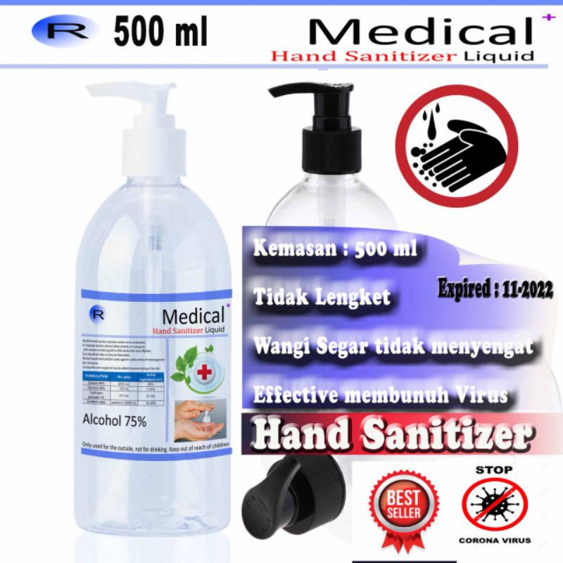 Jual Hand Sanitizer 500ml Cair Hand Sanitizer 1 Liter All Varian