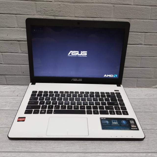 Jual ASUS X401U AMD C 60 RADEON RAM 2GB HDD 320GB Shopee Indonesia